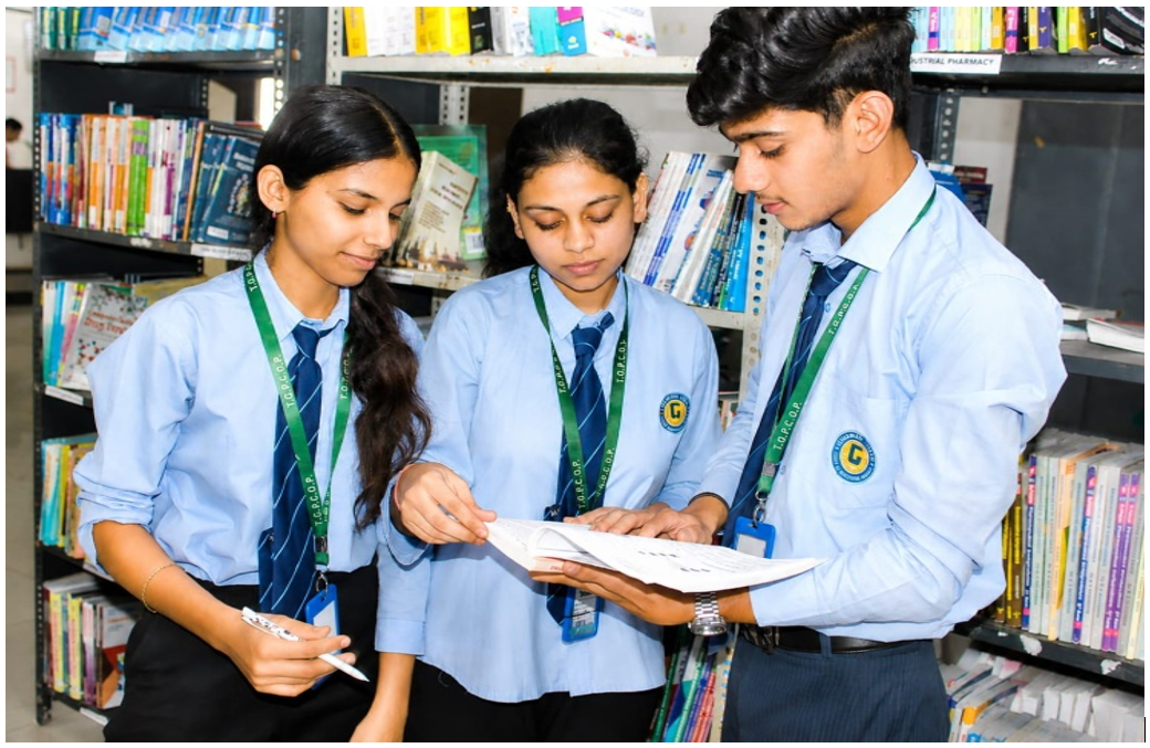 Library at Tulsiramji Gaikwad-Patil College of Pharmacy